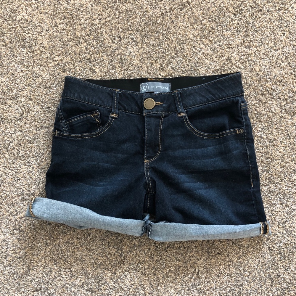 Wit & Wisdom Denim Shorts | Size 4